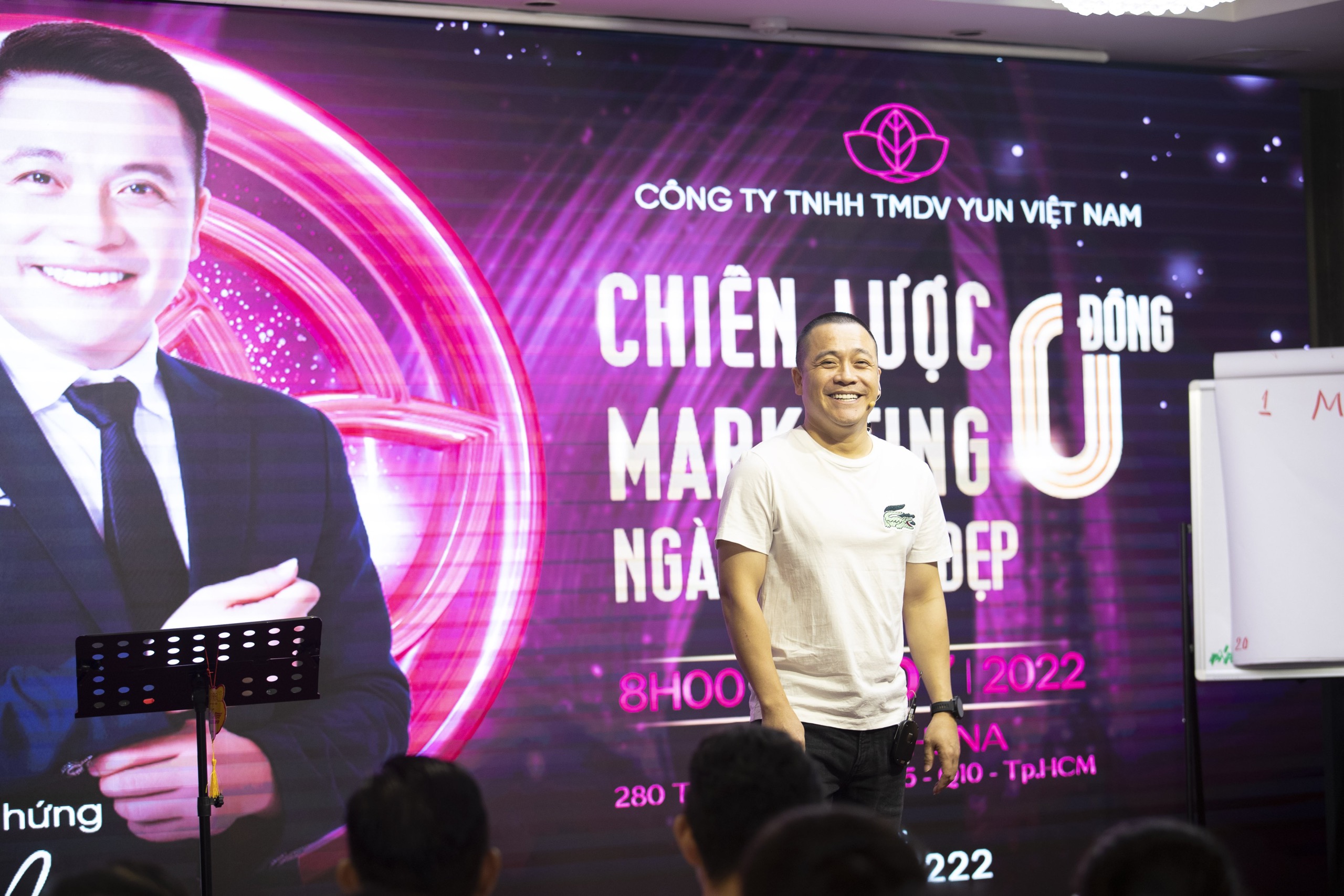 Vũ Đức Cường: Hành Trình Từ Xuất Phát Điểm Khiêm Tốn Đến Chuyên Gia Đào Tạo Kinh Doanh Spa Hàng Đầu Việt Nam